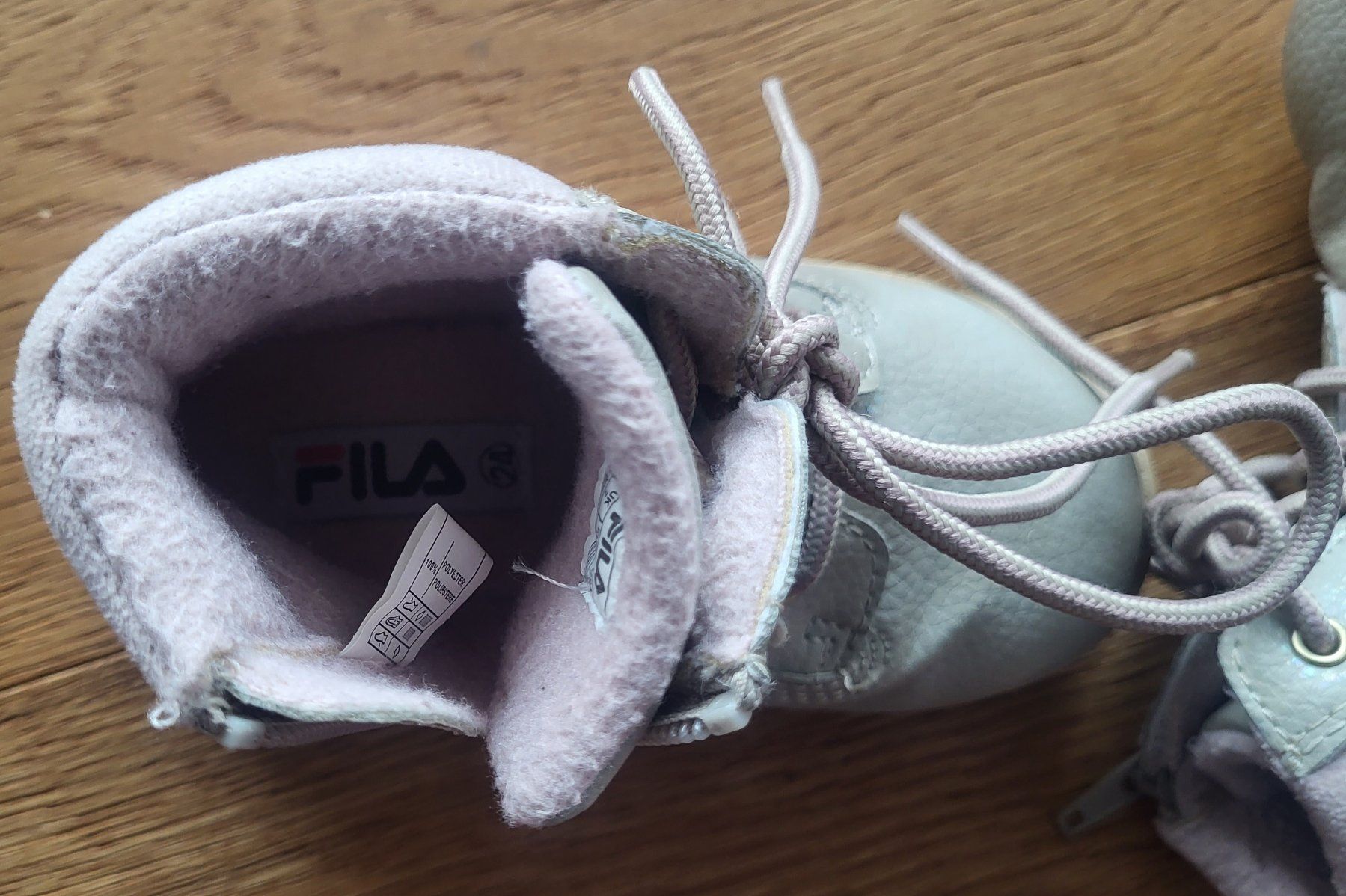 Fila Scarpe per ragazze: FILA-Schuhe Grösse 24 gebraucht – Usato da Zell LU venduto da claro62 3