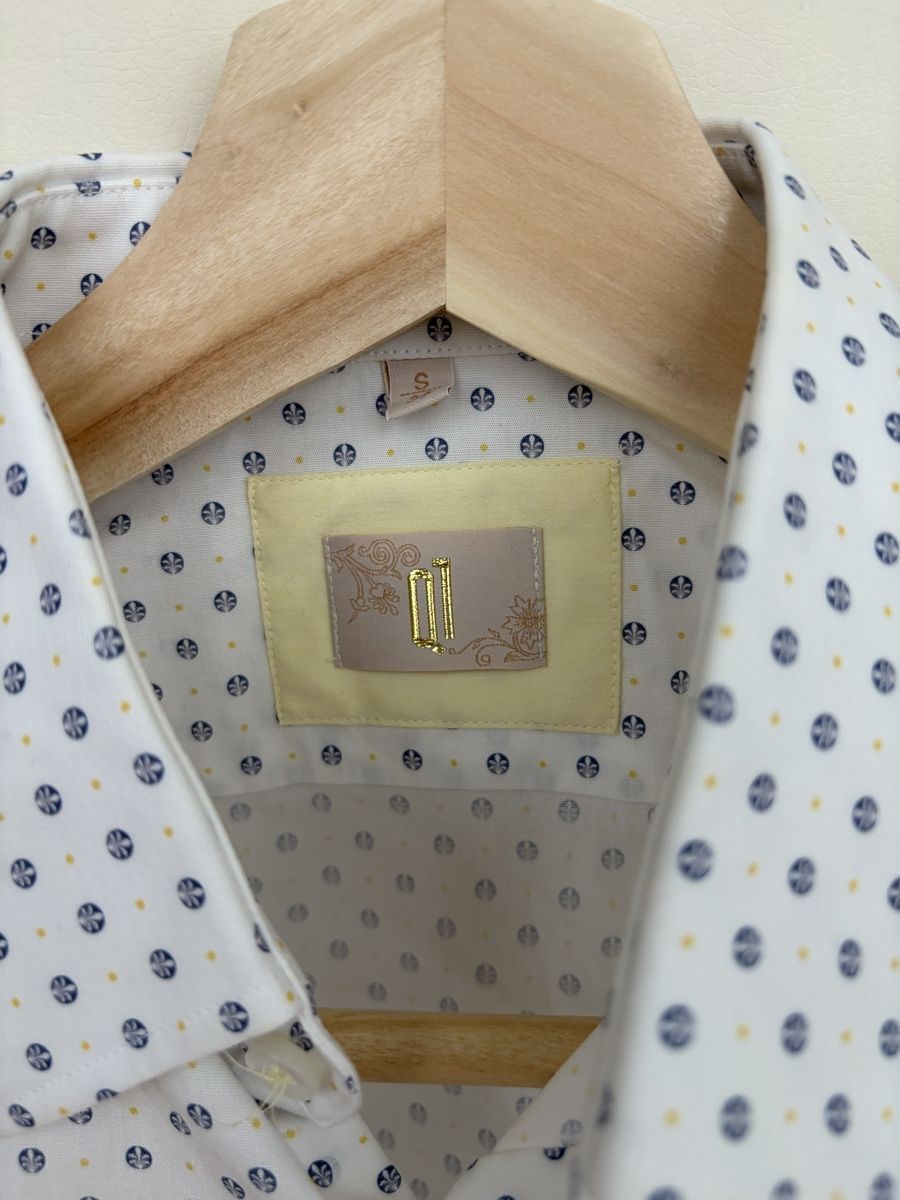 Camicie: Herrenhemd Gr. S Slim Fit von Q1 – Usato da Basel venduto da Danny_1994 1