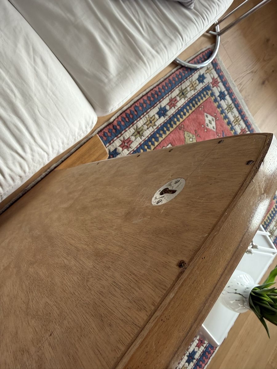 Spiegel: Holzspiegel Mirror Wandspiegel Spiegel Mid Century Vintage – Gebraucht aus Birmensdorf ZH von linkel 4