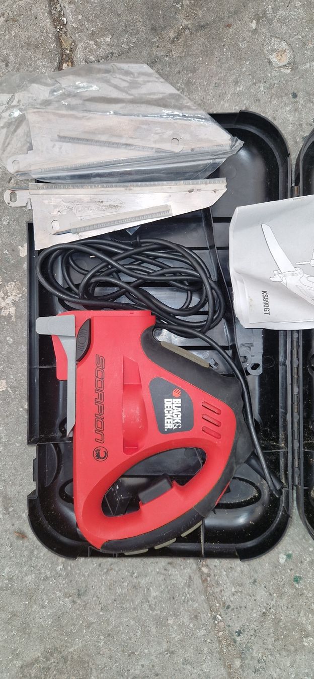 Scies: Black&Decker Scorpion – D'occasion à Romanshorn par fag_gnd6