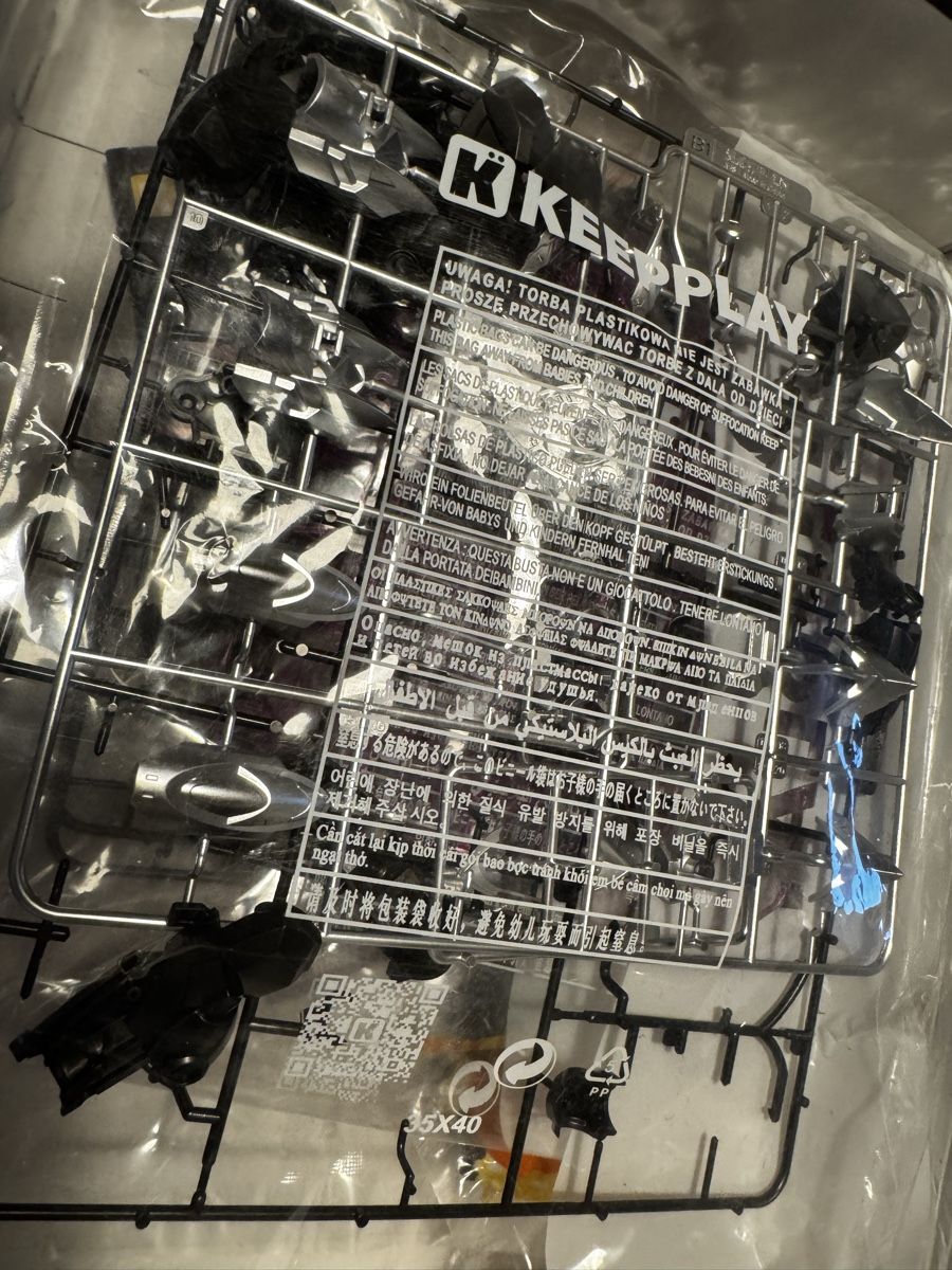 Kit di modellismo & Modellini statici: KEEP PLAY MARVEL BLACK PANTHER MECHA MODEL KIT – Usato da Knonau venduto da CEPPIGATTI 4