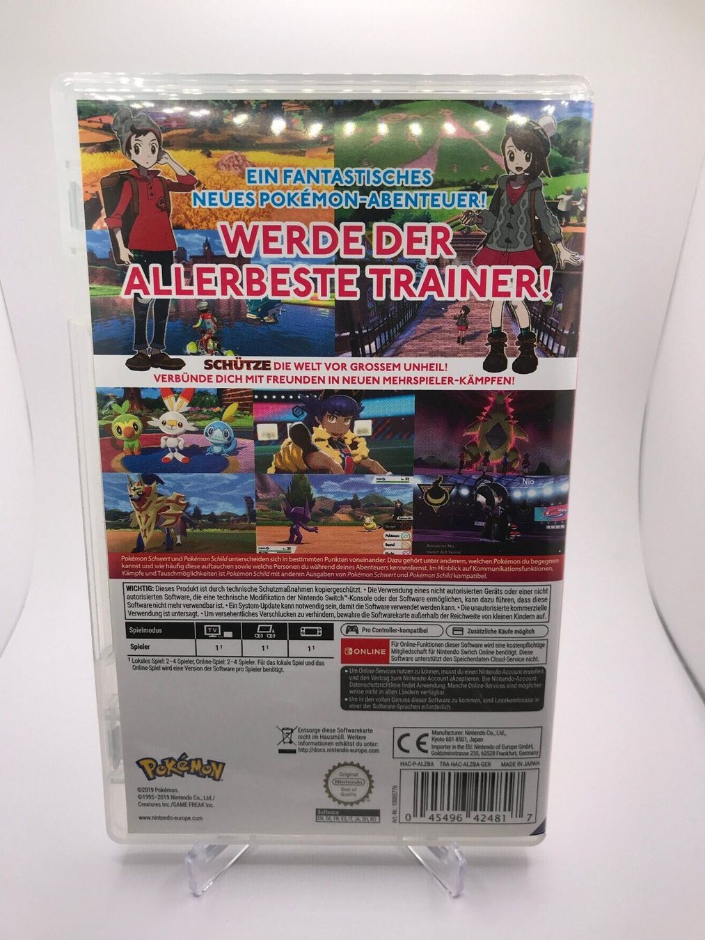 Giochi: NSW - Pokemon Schild – Usato da Allschwil venduto da Bullach 1
