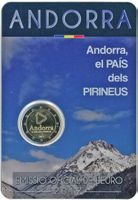 Andora:  2 Euro 2017 Tourismus