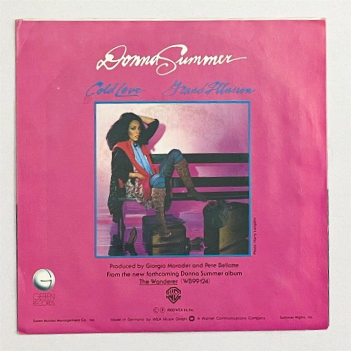 Dischi in vinile: Single: DONNA SUMMER - Cold Love (Disco) – Nuovo (secondo la descrizione) da Frenkendorf venduto da Yard-Sale-2000 1