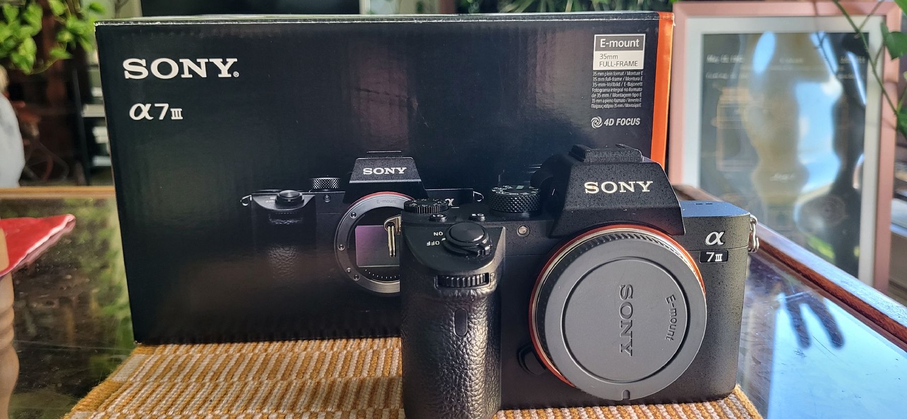 Sony Fotocamera: Sony A7iii Body Fullframe – Usato da Buchs AG venduto da Flaquito_71