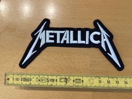Metallica Patch Sticker Aufnäher Metal Rock Band 2