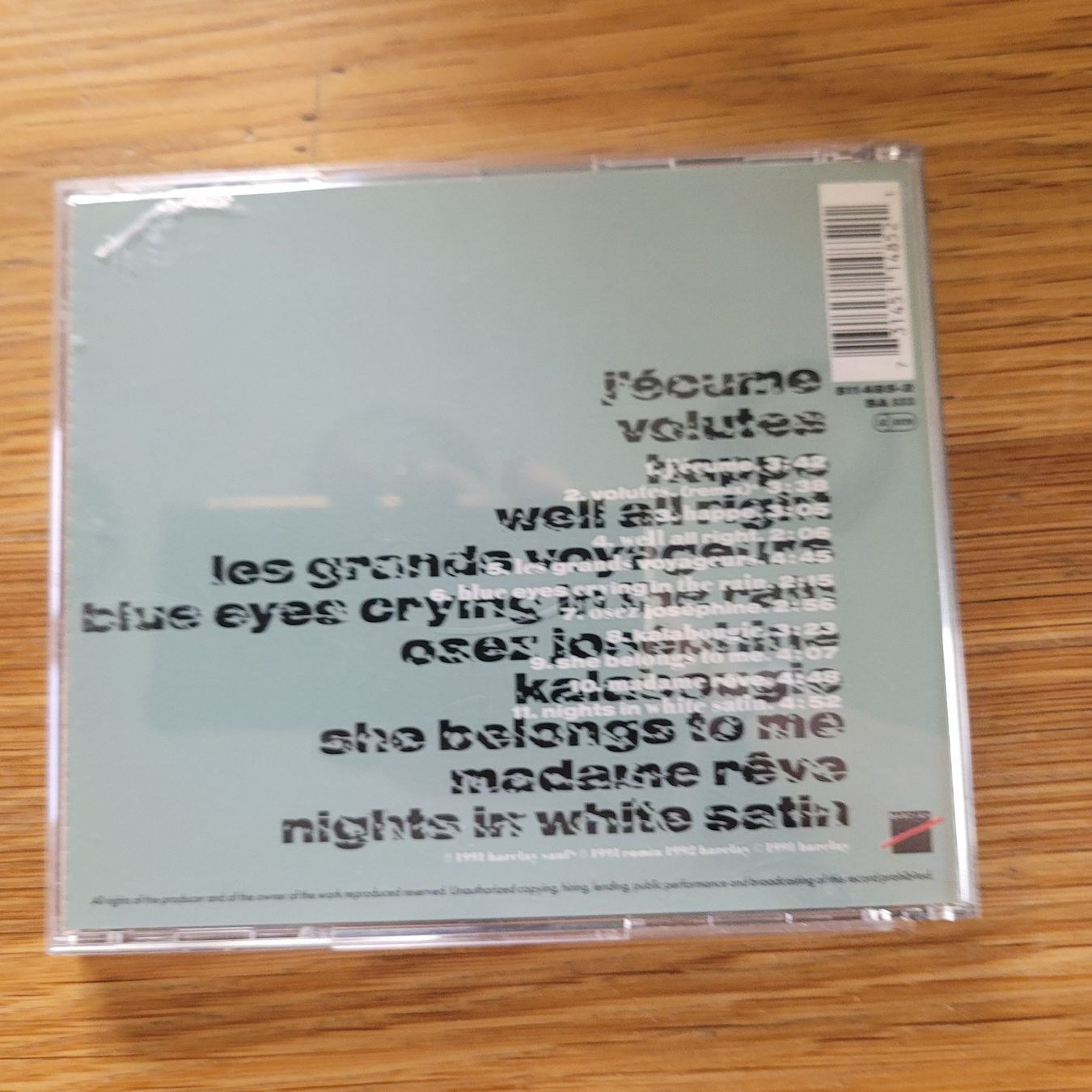 CD: CD Bashung Osez Joséphine – Usato da Biel/Bienne venduto da Destockweb 3