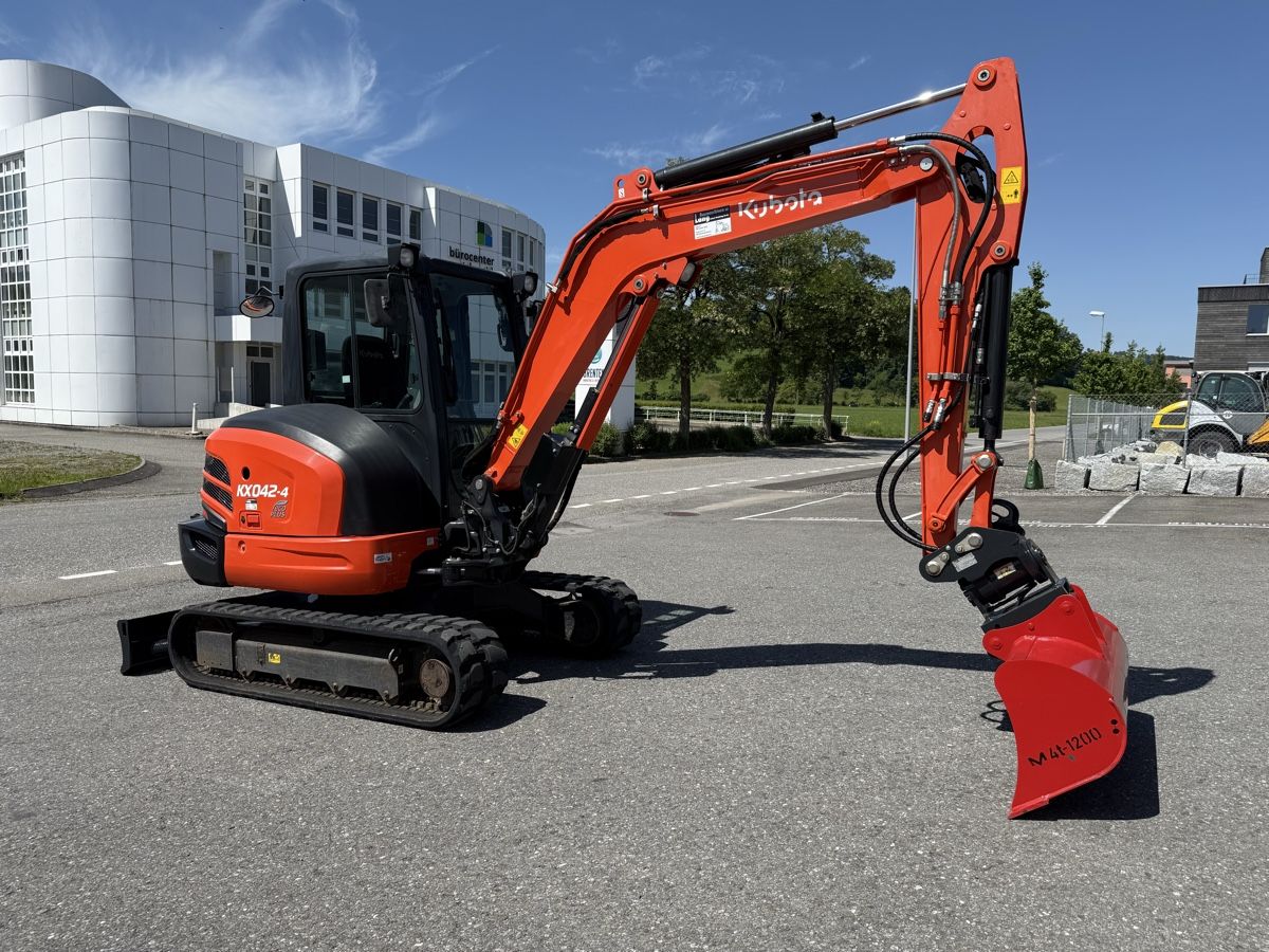 Kubota Excavateurs: Bagger Kubota KX 042-4 – D'occasion à Sempach Station par Gosler86 4