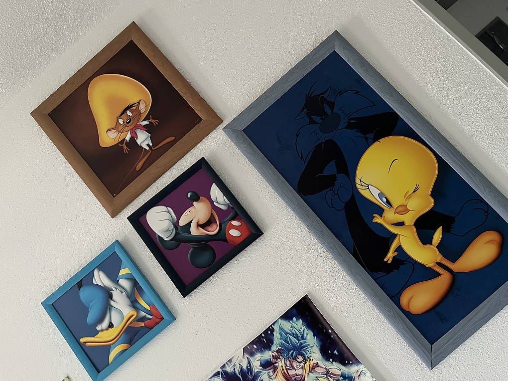 Poster & Bilder: Disney Bilder  – Gebraucht aus Chiasso von fairy81