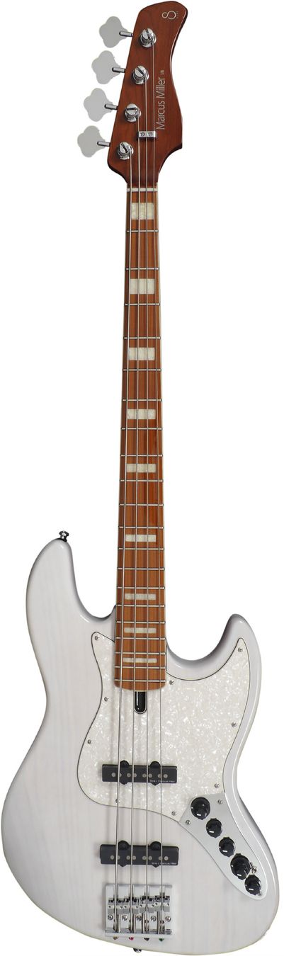 Streich- & Zupfinstrumente: Sire Marcus Miller V8 4ST white blonde – Neu (gemäss Beschreibung) aus Giebenach von MusiX-Pro