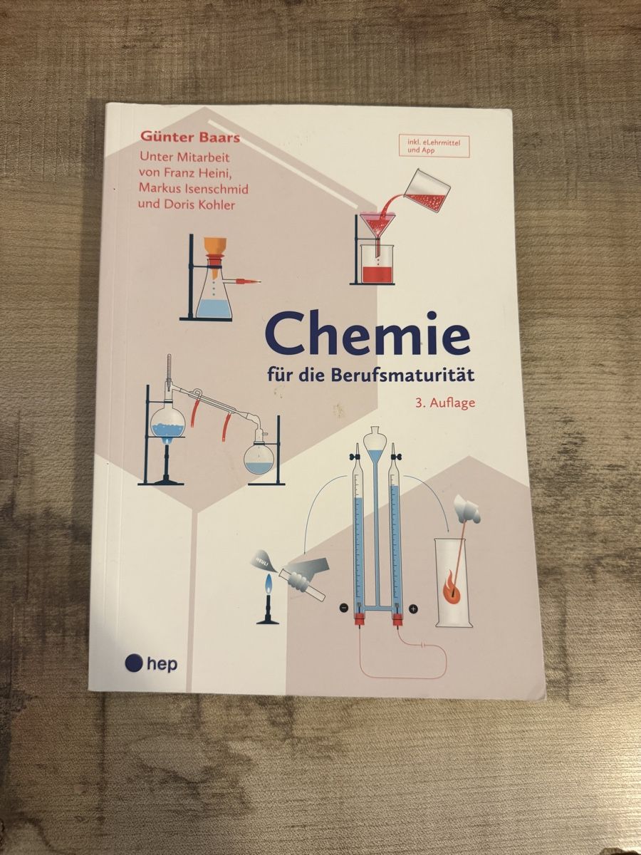 Libri: Schulbücher, Berufsmaturität  – Usato da Dietwil venduto da sel_6c6p 7