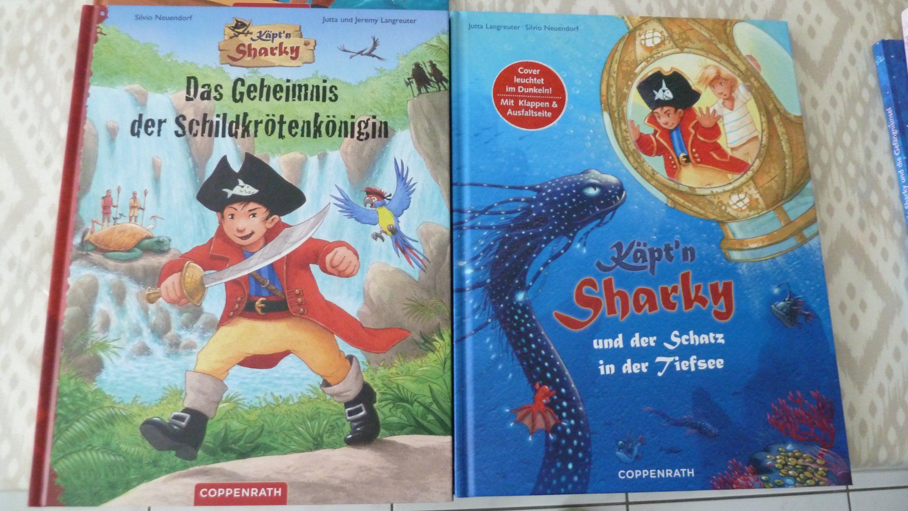 Libri: 7mal Käpt'n Sharky Kinderbücher – Usato da Root venduto da Nascar89 3