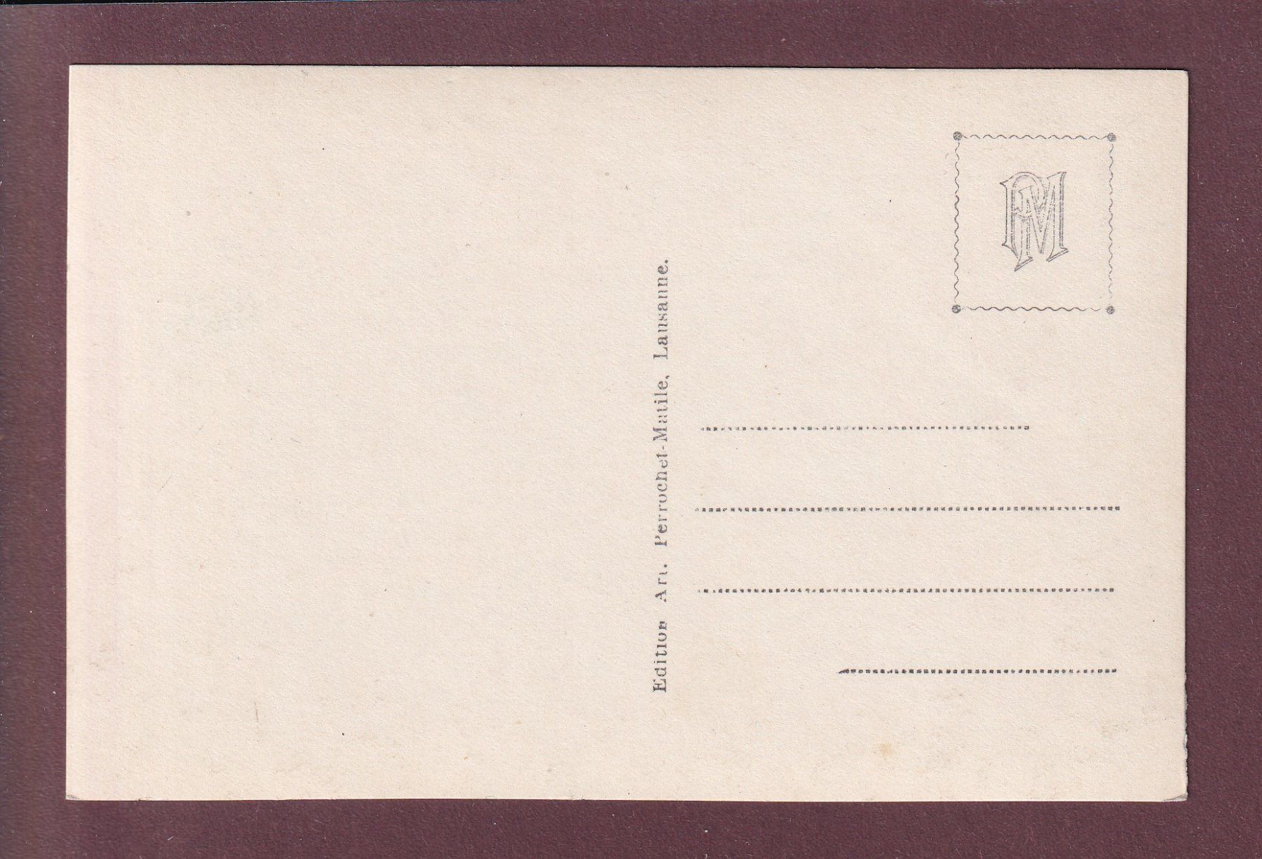 Cartoline postali: CHAMPERY - Dent de Bonaveau – Usato da Pully venduto da nicecards 1