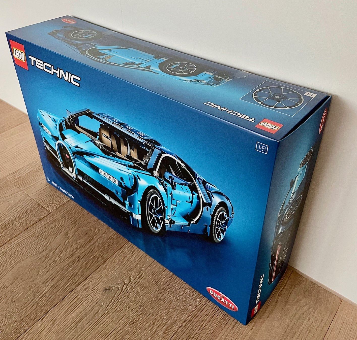 Technics Kit di costruzioni: LEGO Technic 42083 / Bugatti Chiron / NEU & OVP – Nuovo e nell'imballaggio originale da Oftringen venduto da Spyker2 3