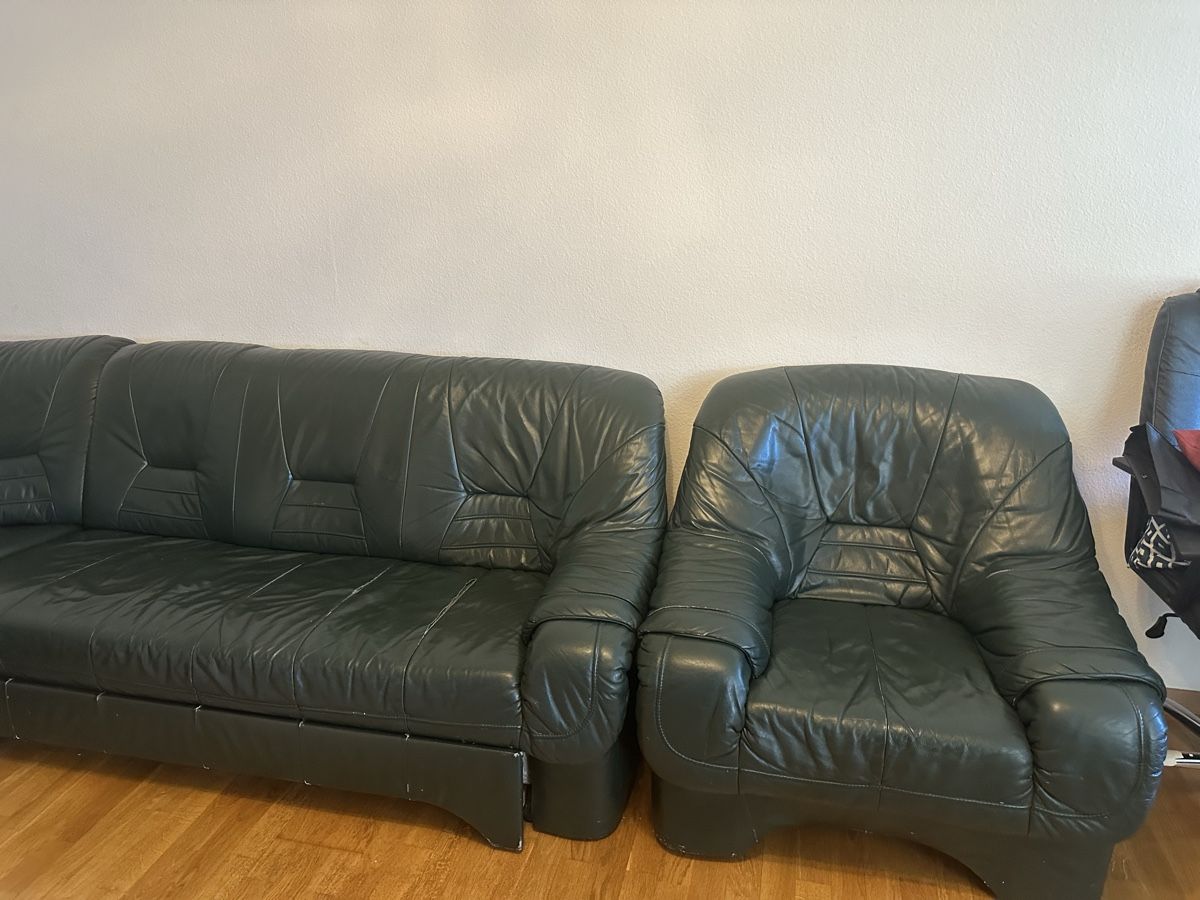 Divani: Leather Sofa – Usato da Egg b. Zürich venduto da jos_l2jc 2