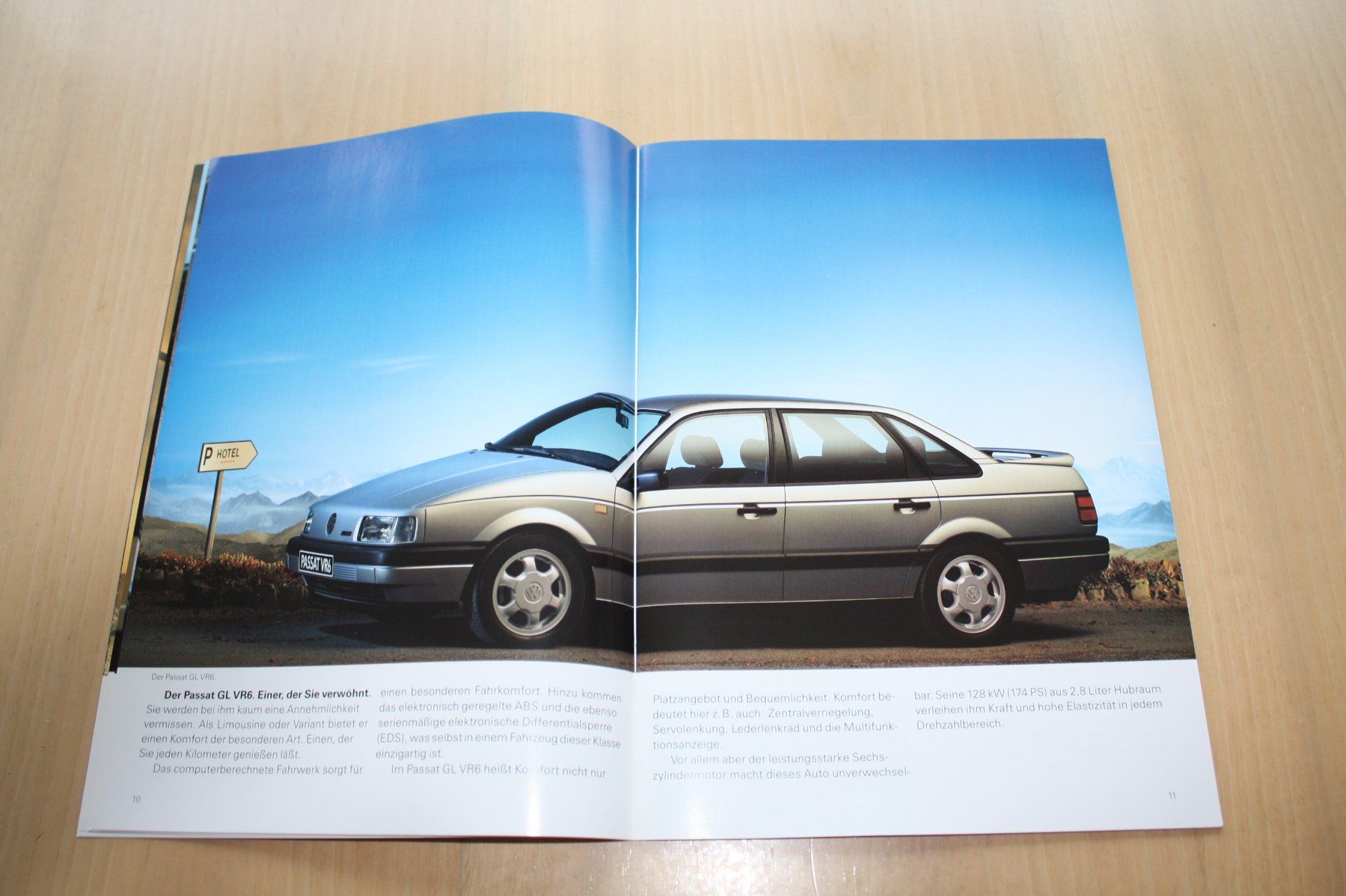 VW Documenti: VW Passat VR6 Prospekt 8/1992 – Usato da Wikon venduto da erwin400 5