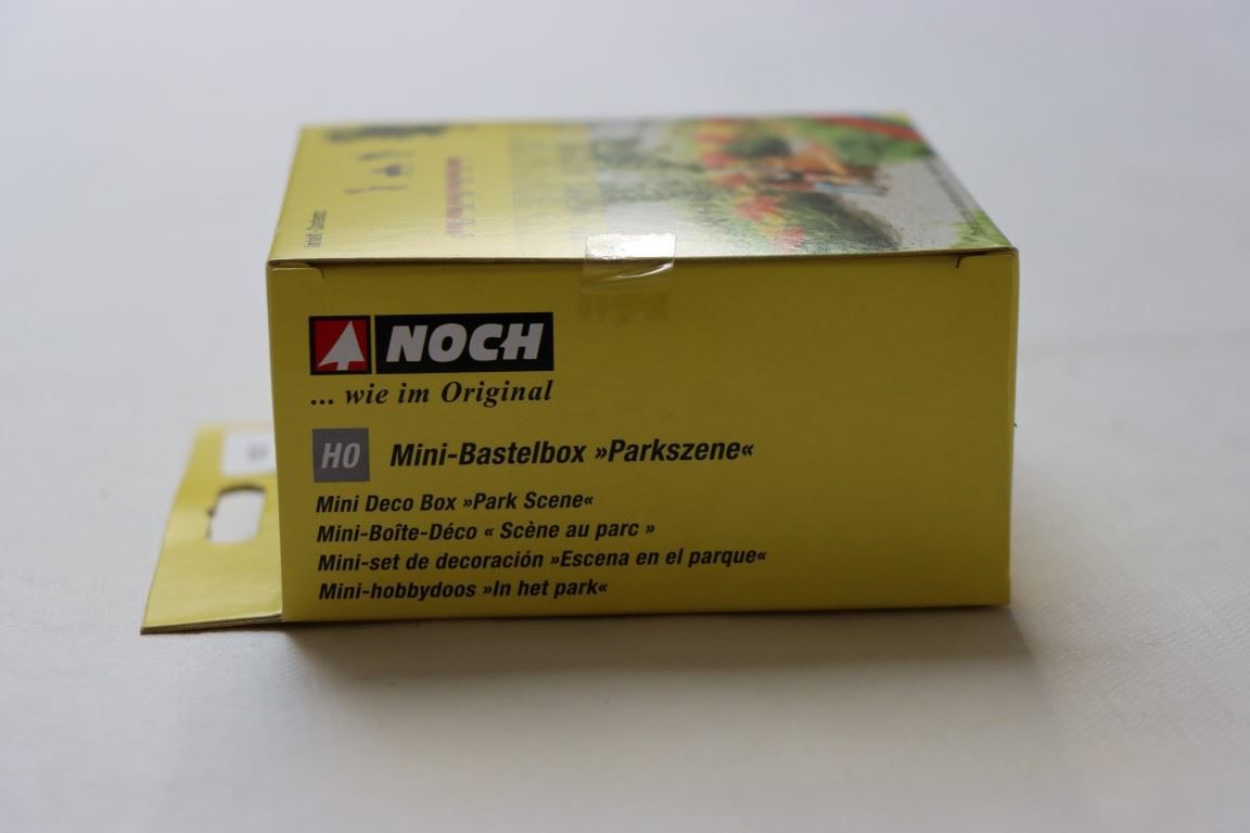 Zubehör: Mini Bastelbox "Parkszene" (1022-1023) – Neu und originalverpackt aus Bäriswil BE von WWYN-Liquidationen 1