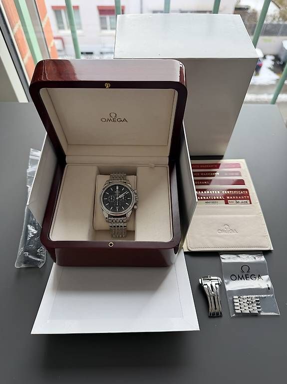 Omega Uhren: Omega De Wille Co-Axial – Gebraucht aus Zürich von timeio-swapwatch 1