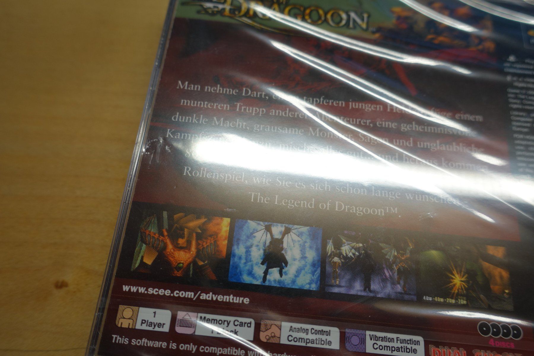 Sony Giochi: The Legend of Dragoon – Usato da Steinach venduto da Gamecet 7