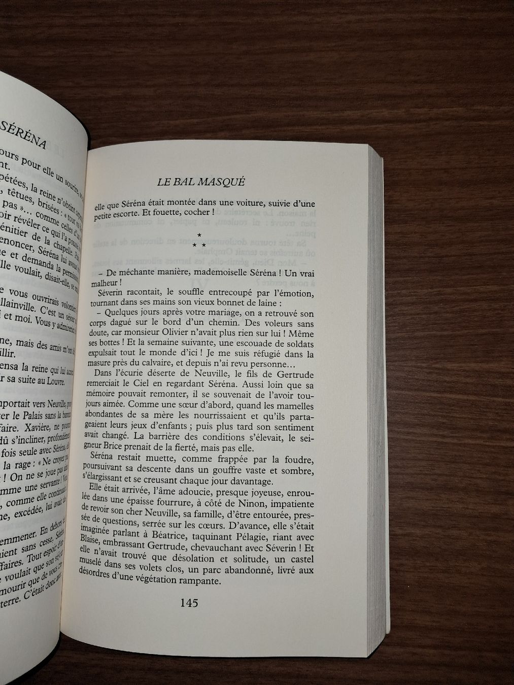 Libri: Séréna de Martine desévre – Usato da Le locle venduto da juliensaran 2