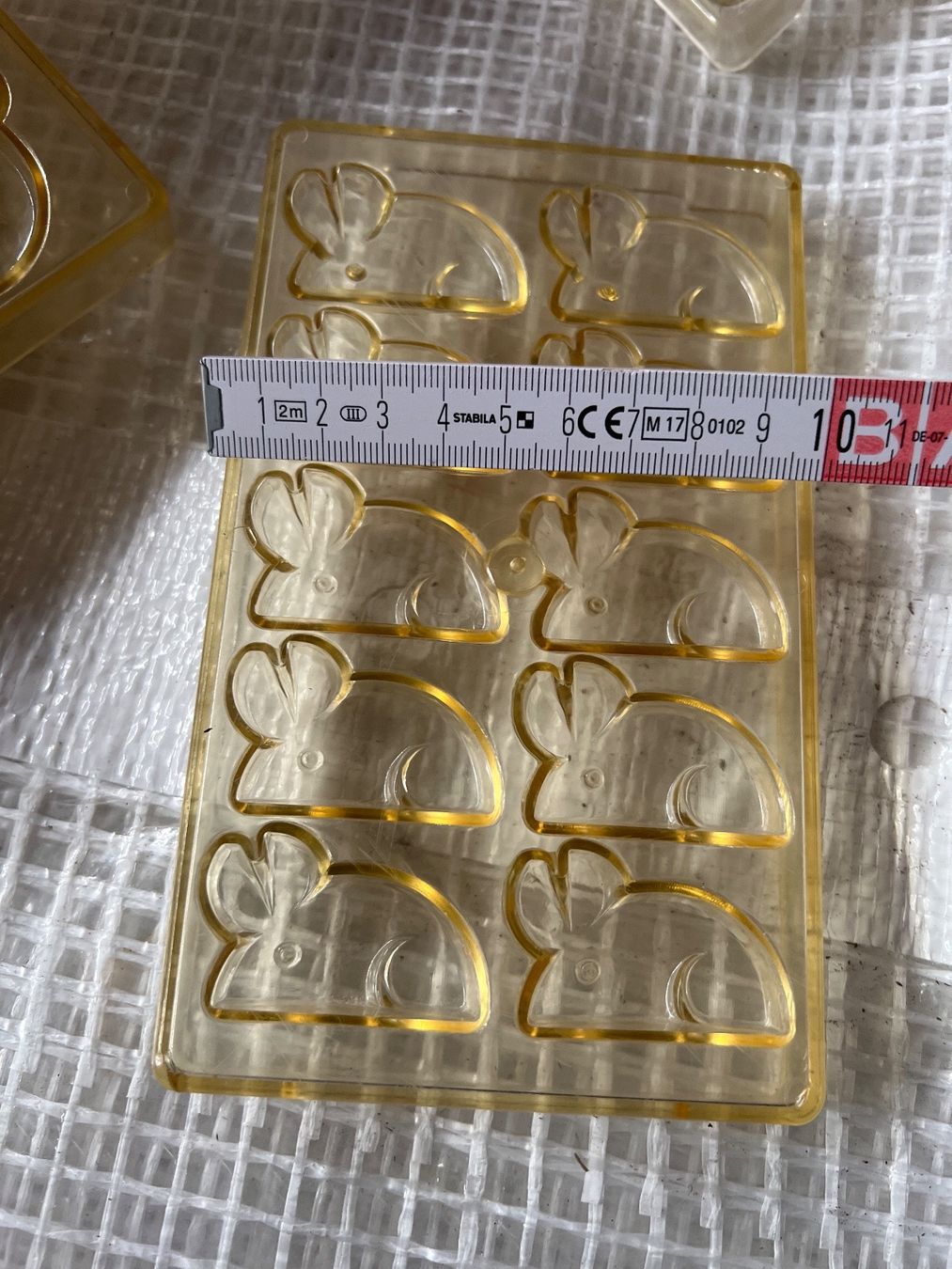Backformen: Schokogussform Müssli 5x12 – Gebraucht aus Egg b. Zürich von SwissTradingAgency 5
