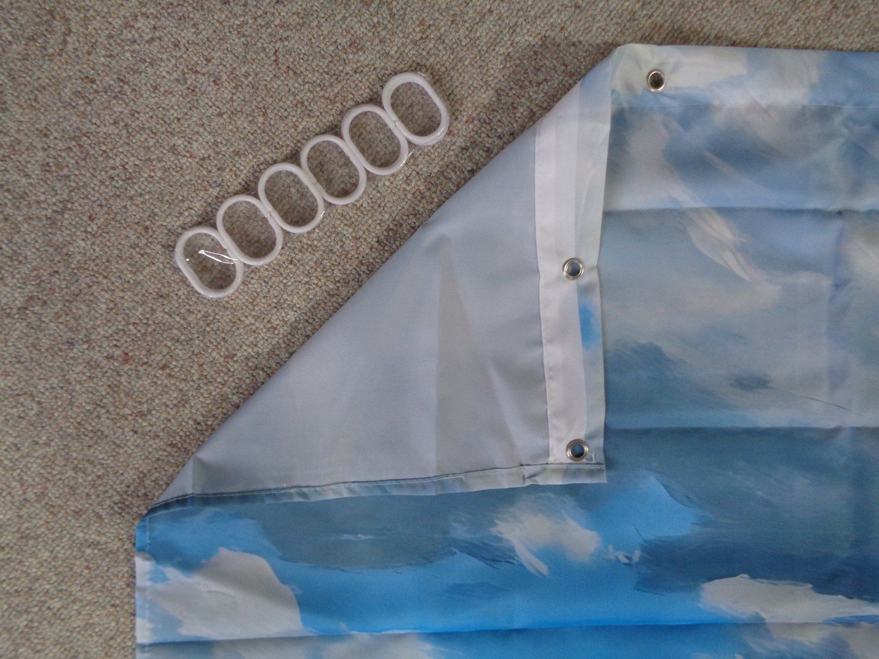 Vorhänge: Duschvorhang Pferde 200x180 cm – Neu und originalverpackt aus Langenbruck von Gumsi 4