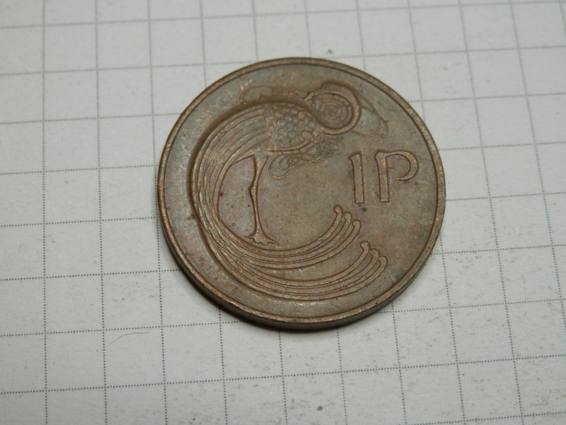 Tutti le monete: Irland  1 Penny, 1976 – Usato da Weiach venduto da weiach81 1
