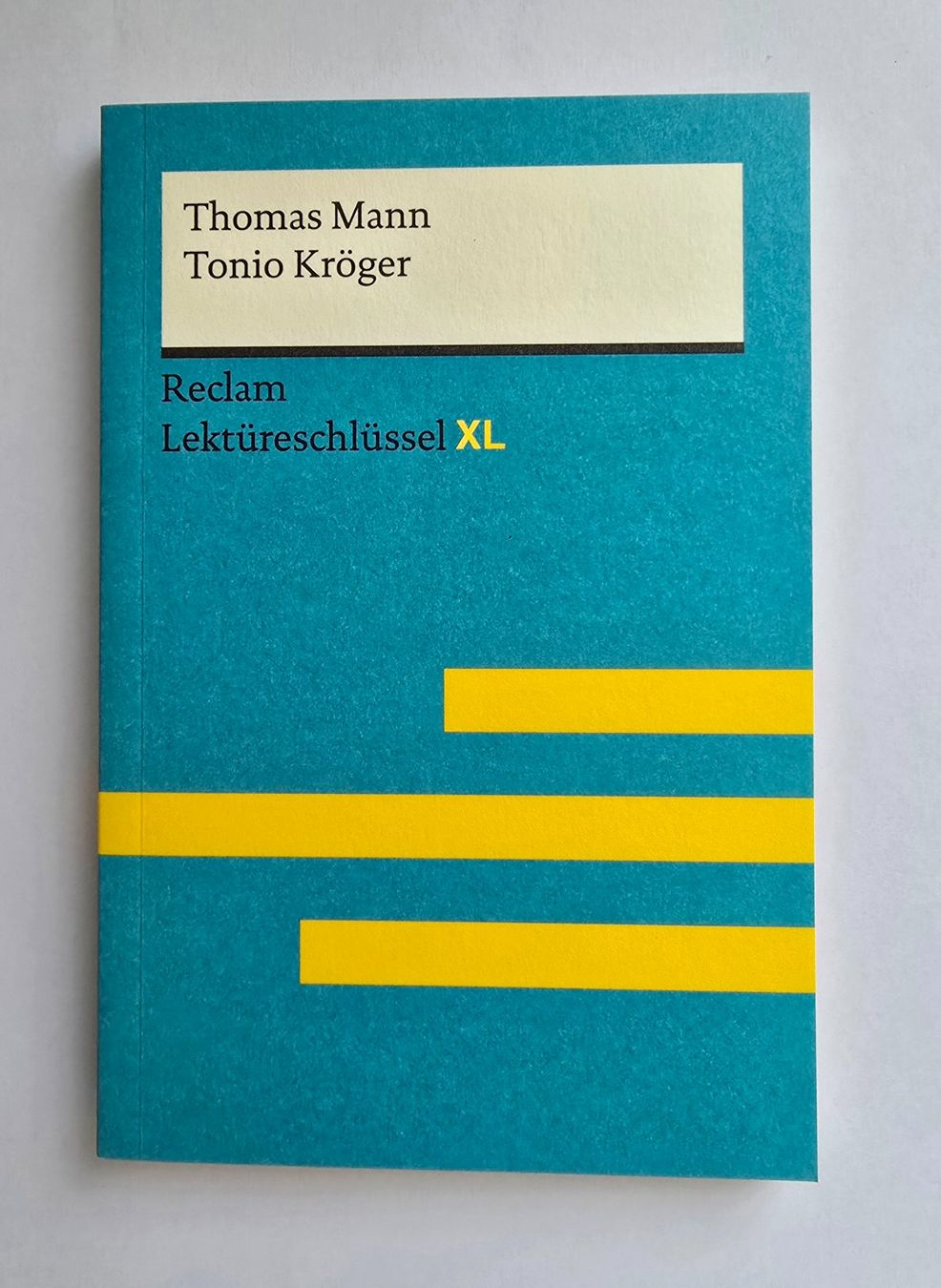 Libri: Thomas Mann, Tonio Kröger – Nuovo (secondo la descrizione) da Zürich venduto da pfo_tjp8