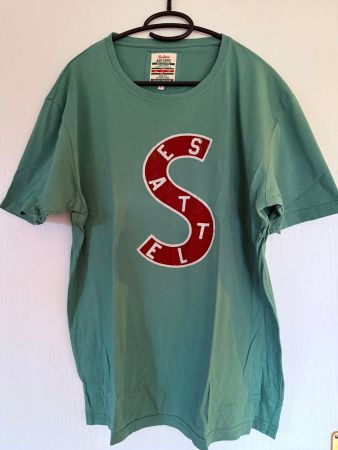 NHL Seattle Metropolitans Red Jacket T-Shirt - L