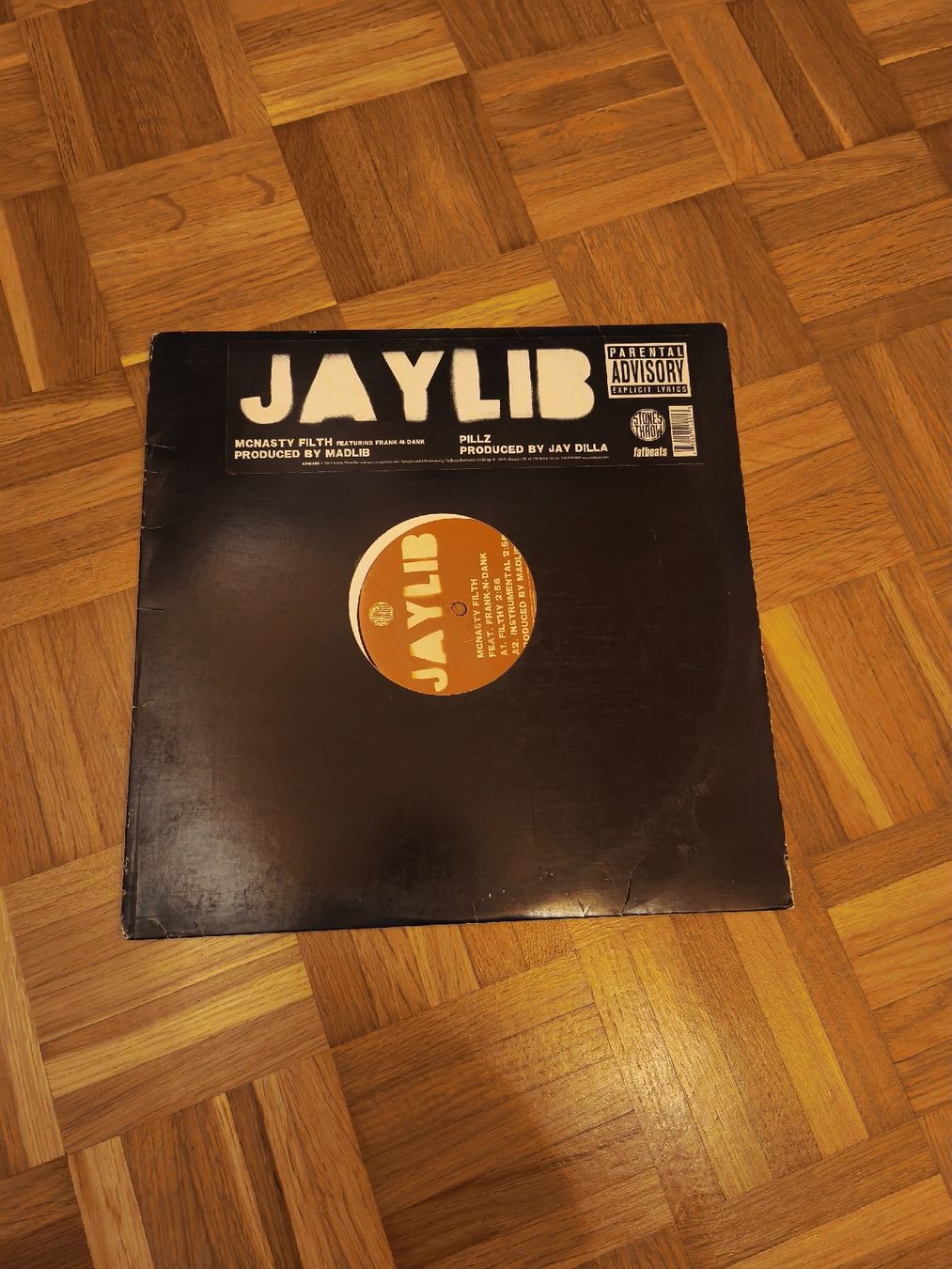 Dischi in vinile: Jaylib (Madlib+J Dilla) - Mcnasty Filth – Usato da Kandersteg venduto da digginblackpearlz