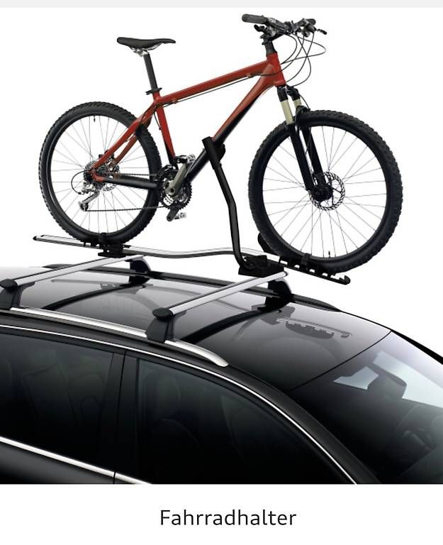 Portapacchi: Audi Fahrradträger – Usato da Rüschlikon venduto da megli8803