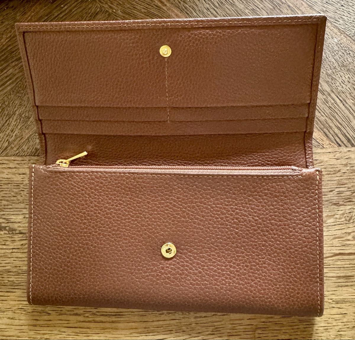 Longchamp Portamonete: Portefeuille Longchamp Continental comme neuf – Nuovo (secondo la descrizione) da Chêne Bourg venduto da microbette23 2