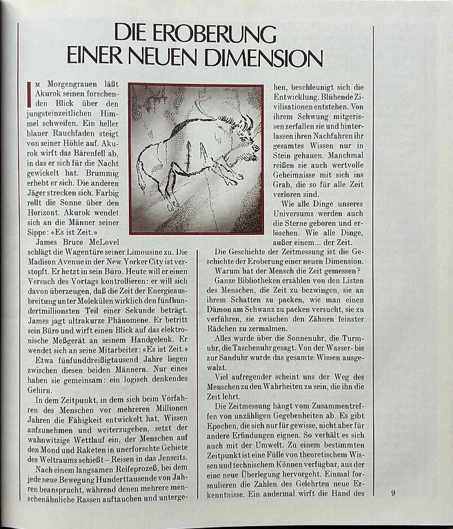 Libri: Buch: Die Geschichte der Zeitmessung – Usato da Adliswil venduto da Heimite 1