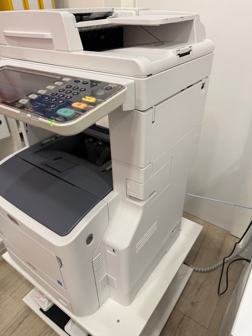 Oki Stampanti: OKI MB770 Multifunktionsdrucker – Difettoso da Tenero venduto da vicia14 2