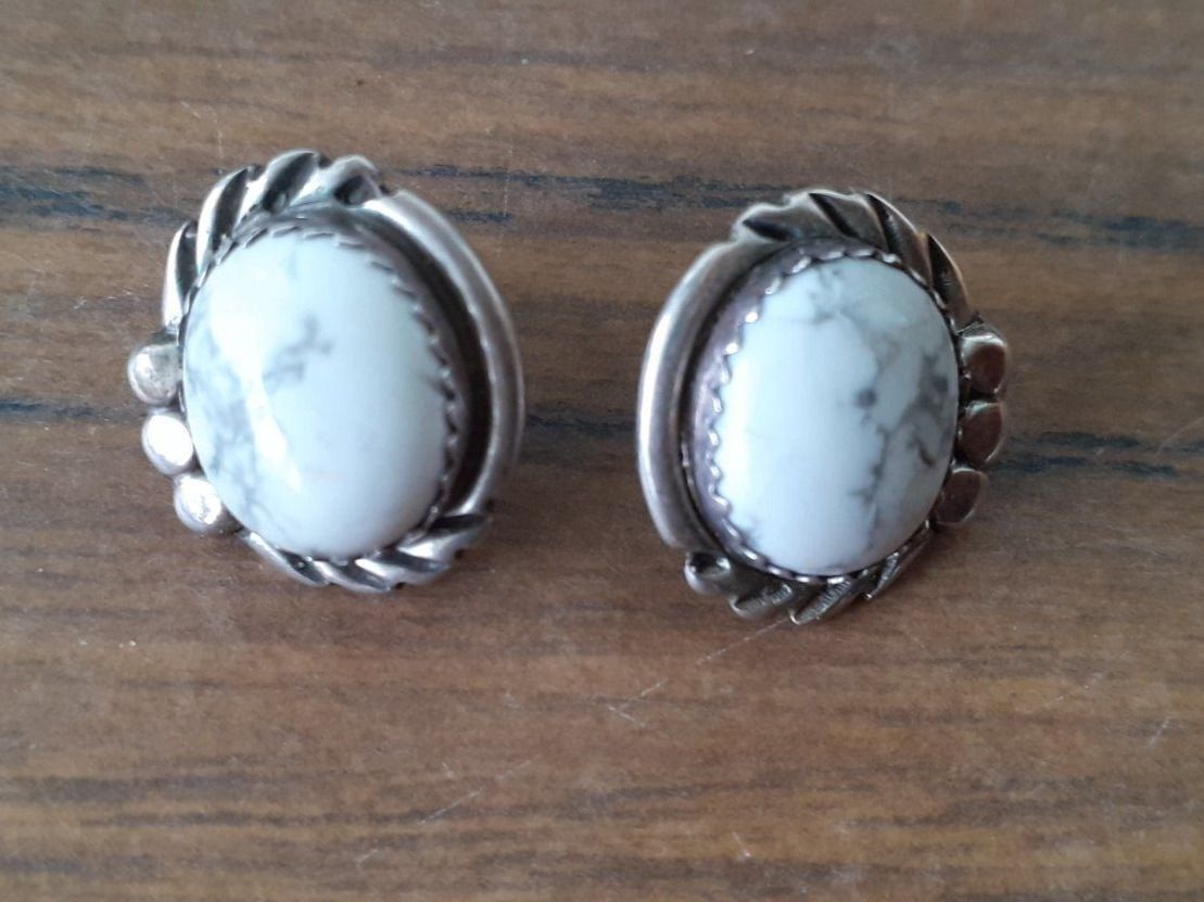 Orecchini pendenti & Orecchini a lobo: Ohrstecker Silber Vintage – Usato da Mörschwil venduto da wunderkiste44 8