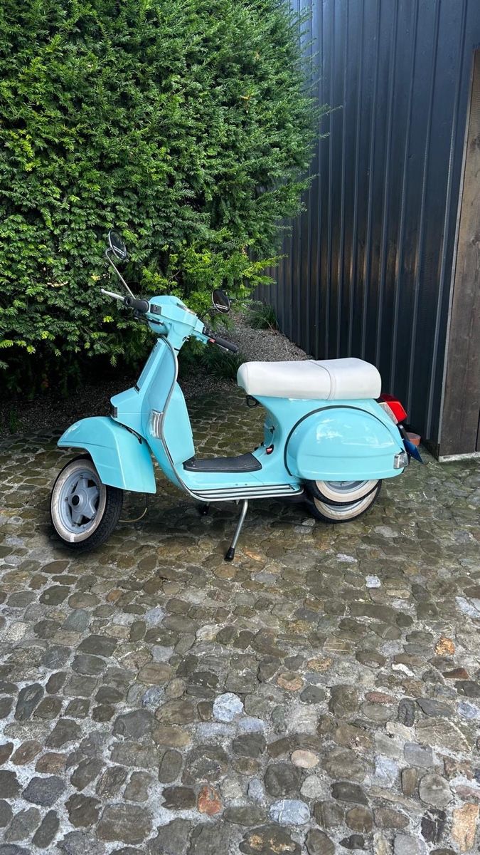 Route: Vespa Roller babyblau – D'occasion à Wetzikon ZH par Ely.Artem 1