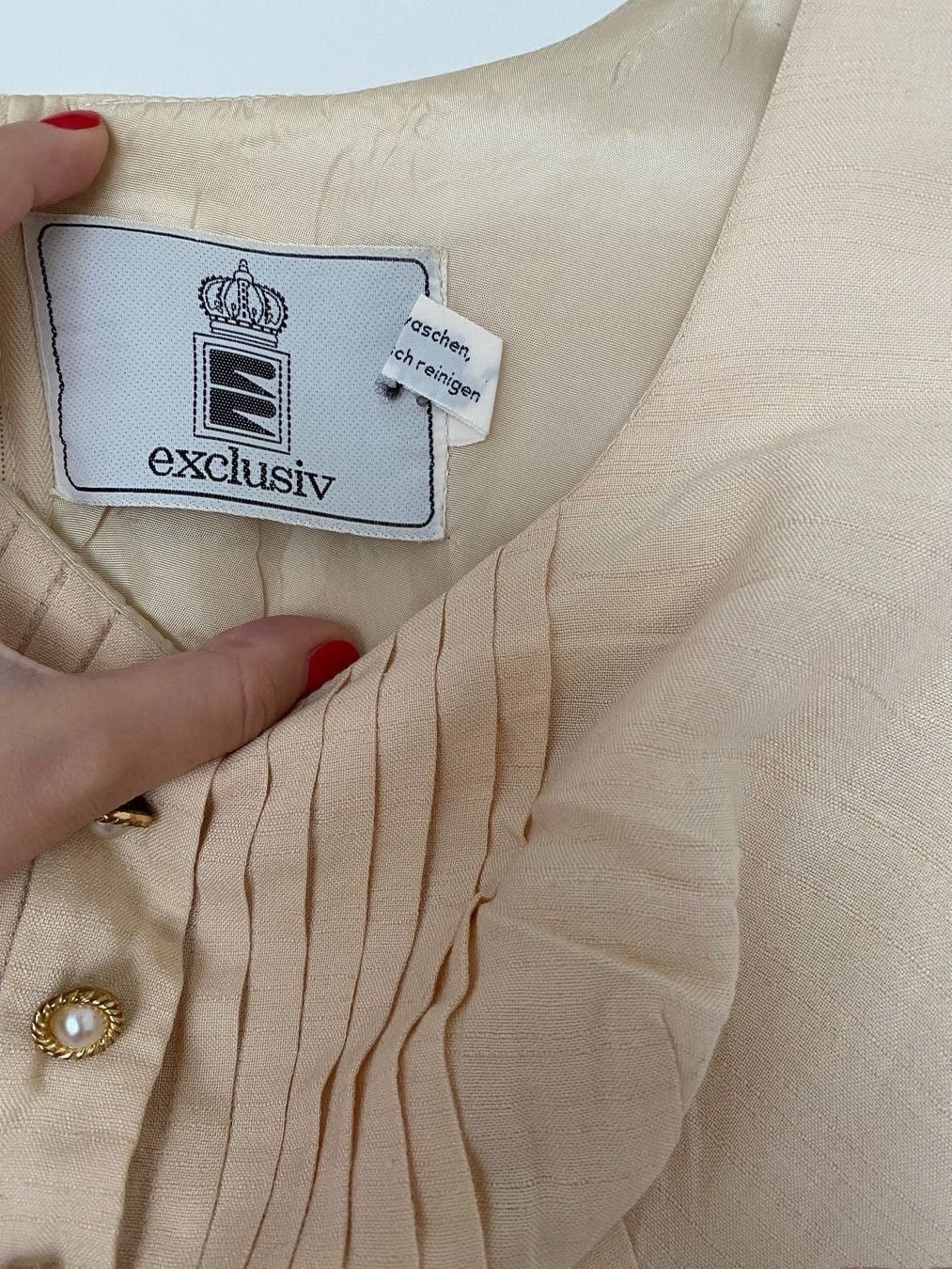 Vestiti: Kleid  brand EXCLUSIV chic elegance – Usato da Zürich venduto da tac_58l2 3