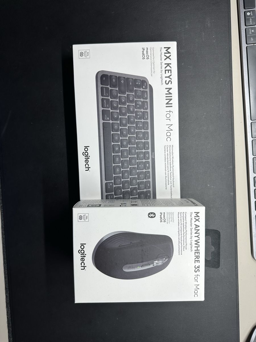 Logitech Tastaturen: Logitech MX Keys mini & Anywhere 3s – Neu und originalverpackt aus Baden von Flatley09