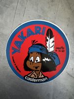 Rare sticker Yakari Casterman Derib + Job, vintage!