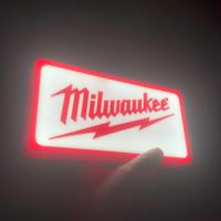 Lampe LightBox LED Milwaukee usb