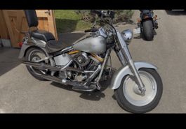 Grey ghost Harley-Davidson Fat Boy  1990