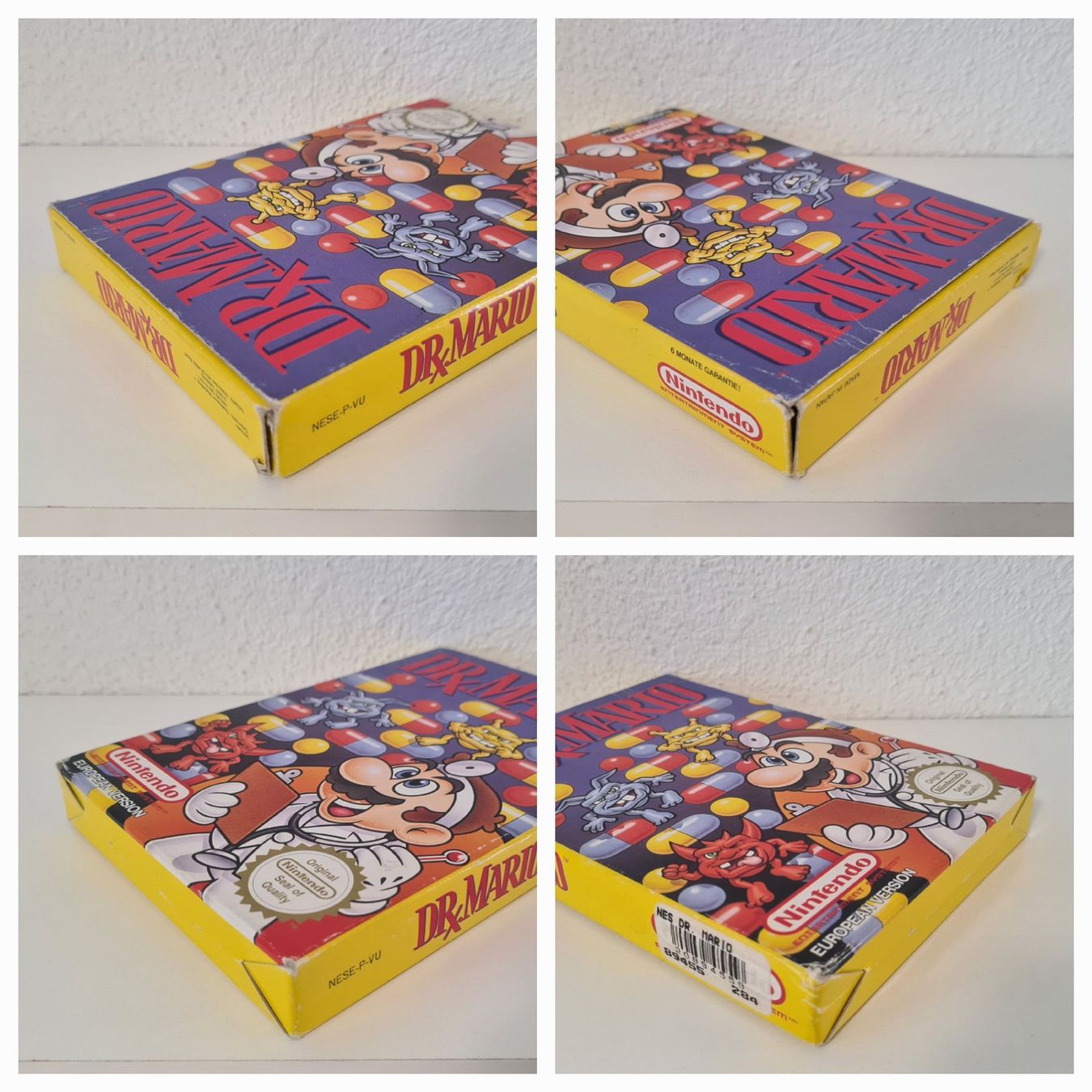 Nintendo Spiele: DR. MARIO - CIB / Pal B Nintendo NES – Gebraucht aus Dübendorf von digital_bath 4