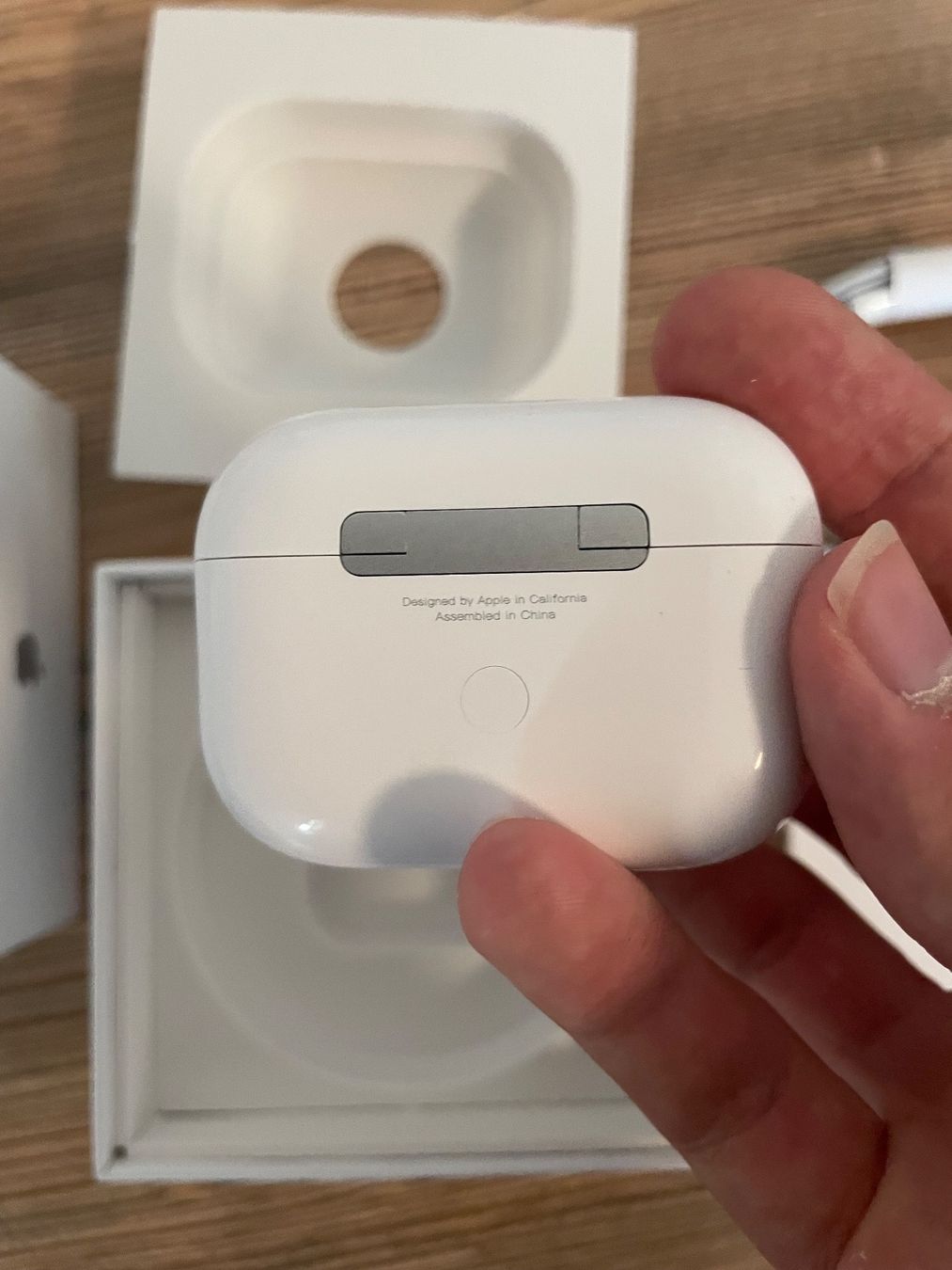 Apple Kopfhörer: Airpods Pro 1st gen – Gebraucht aus Grandcour von  2