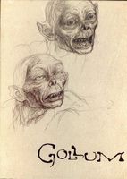 La création de Gollum
