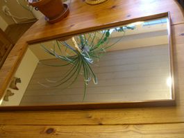 Mid-Century Teak Wandspiegel 80x44 cm | Danish Design Top