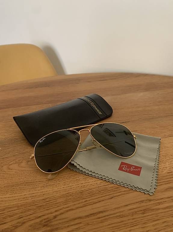 Occhiali & Lenti: Original Ray Ban Polarised – Usato da Bern venduto da mor_y6m8
