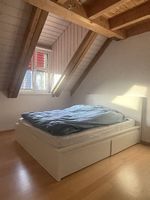 MALM Bett 160x200 weiss mit Schubladen und Lattenrost