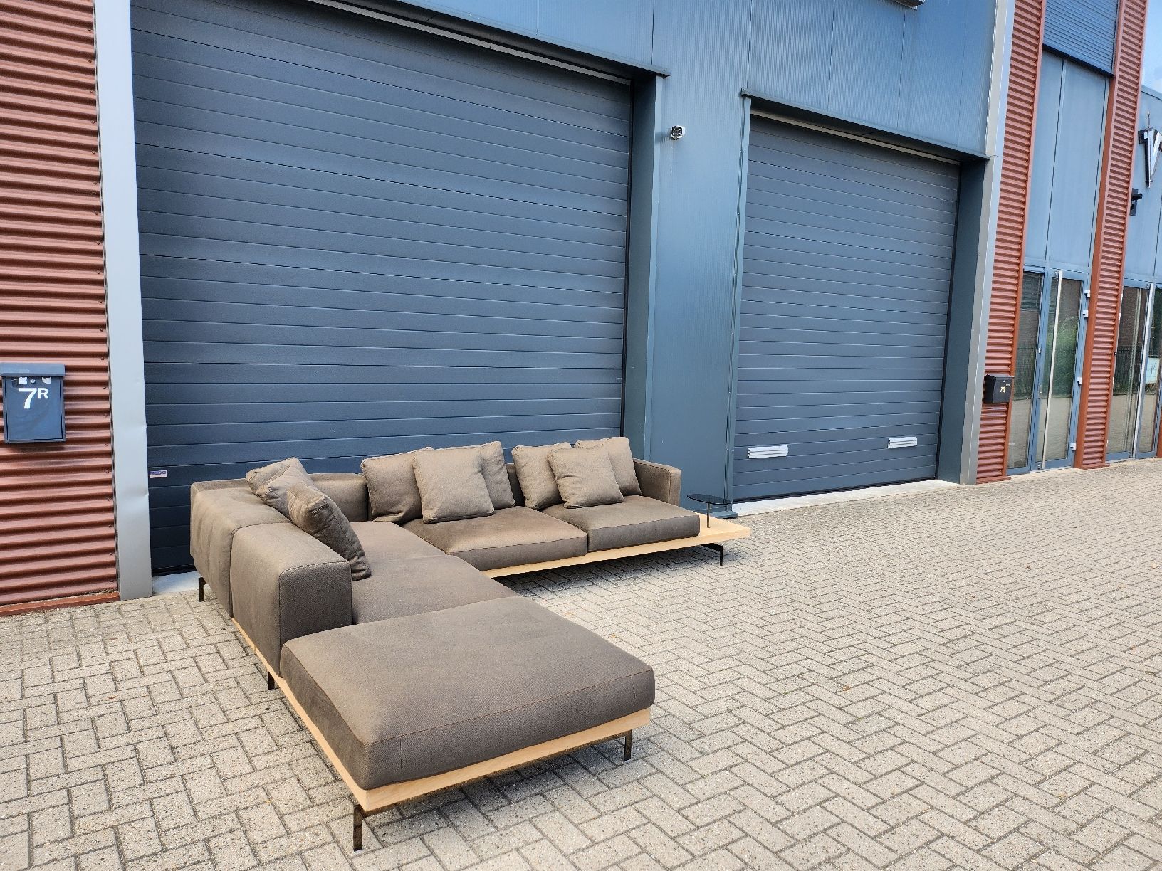 B&B Italia Divani: B&B italia - Dock Ecksofa by Piero Lissoni – Usato da Gelderland venduto da HermsenDesign 2