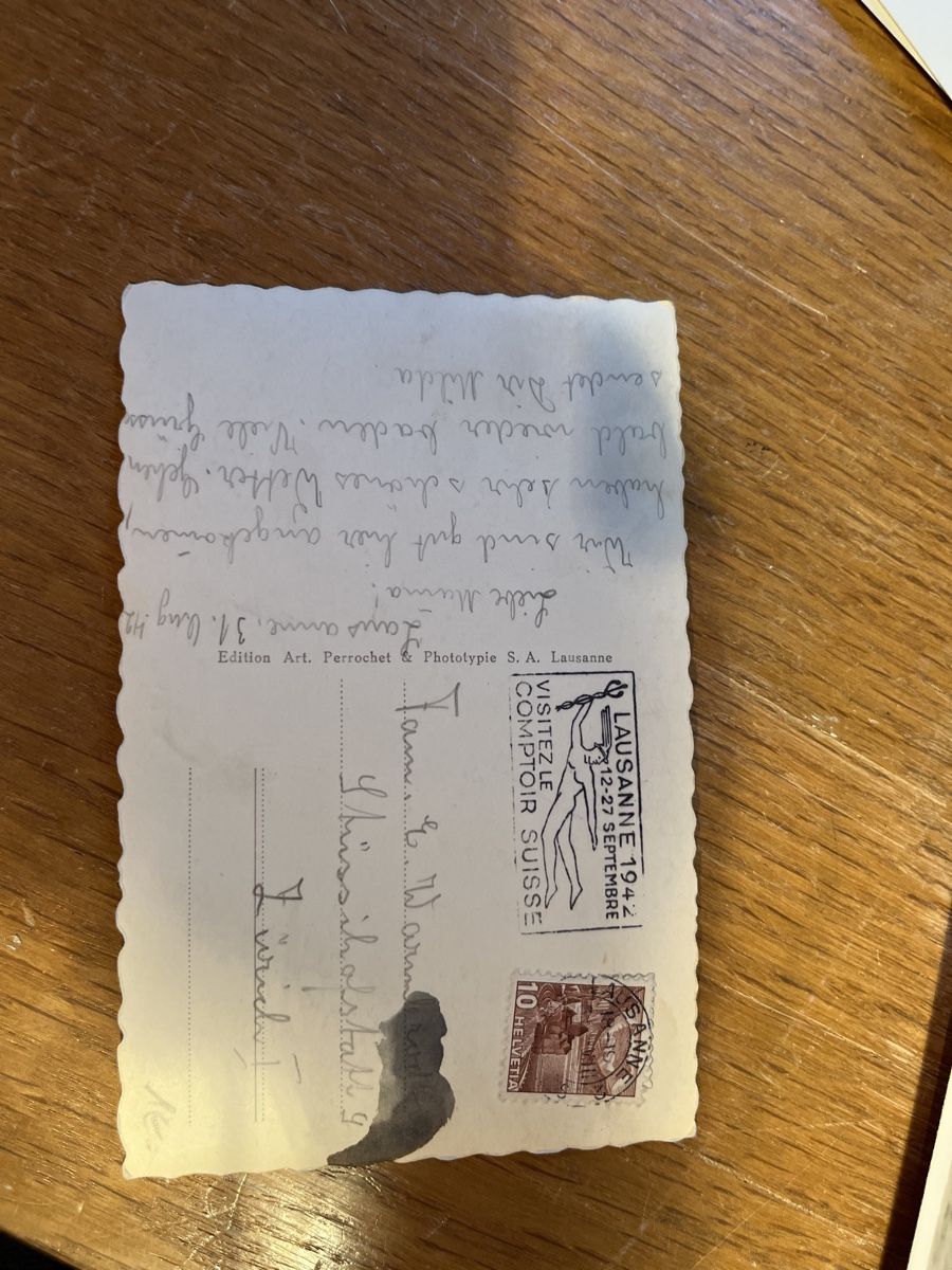 Cartoline postali: Lausanne Kathedrale – Usato da Sarnen venduto da Muenzen.-M 1