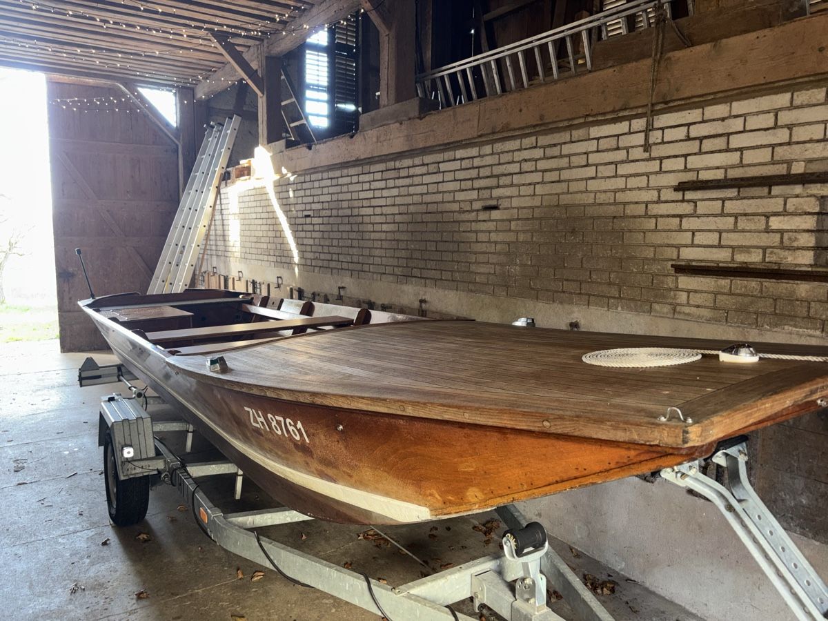 Mändli Barche: Mändli Fährboot Eigenbau – Usato da Andelfingen venduto da Rendeere
